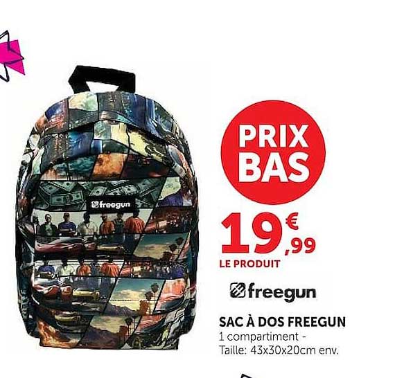 freegun SAC À DOS FREEGUN