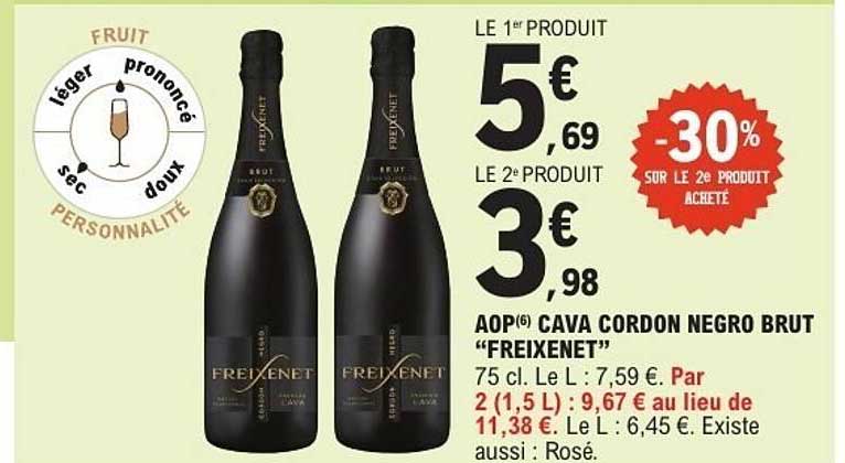 Freixenet Cava Cordon Negro Brut