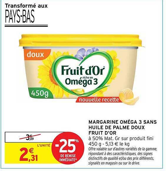 Fruit d'Or Oméga 3