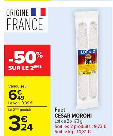 Fuet CESAR MORONI