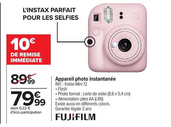 FUJIFILM Instax Mini 12