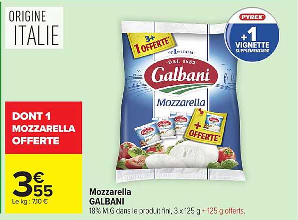 Galbani Mozzarella