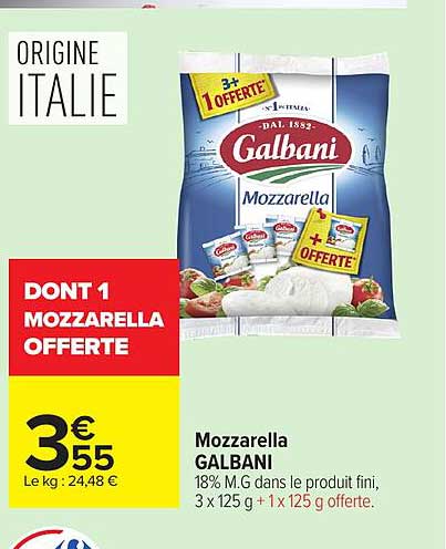 Galbani Mozzarella