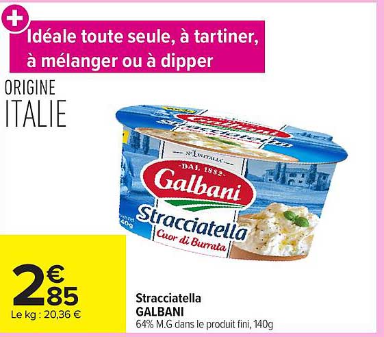 Galbani Stracciatella