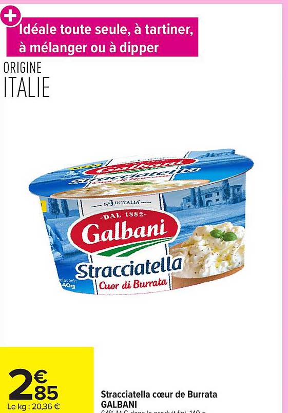 Galbani Stracciatella