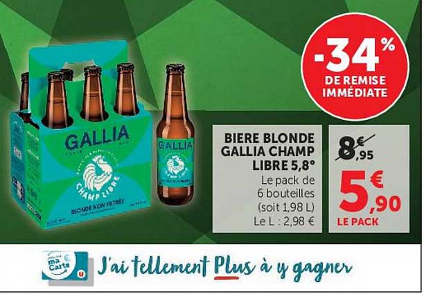 Gallia Champ Libre 5,8°
