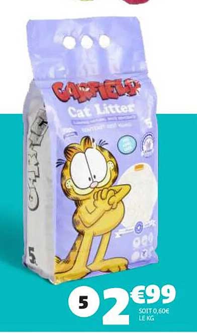 GARFIELD Cat Litter