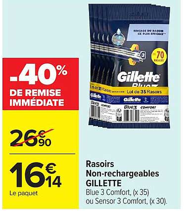 Gillette Blue 3 Comfort