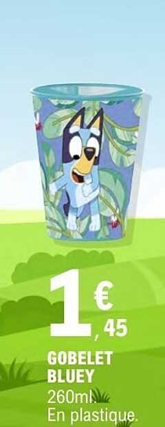 GOBELET BLUEY