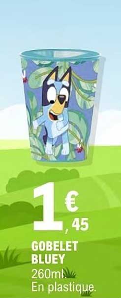 GOBELET BLUEY