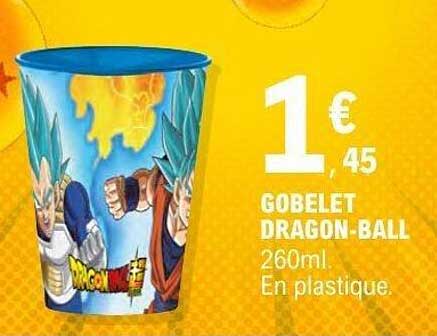 GOBELET DRAGON-BALL