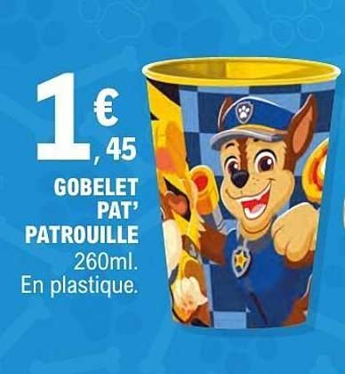 GOBELET PAT' PATROUILLE