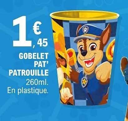 Gobelet Pat’ Patrouille