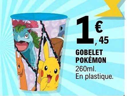 GOBELET POKÉMON