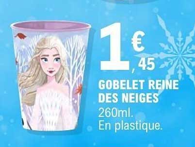 GOBELET REINE DES NEIGES