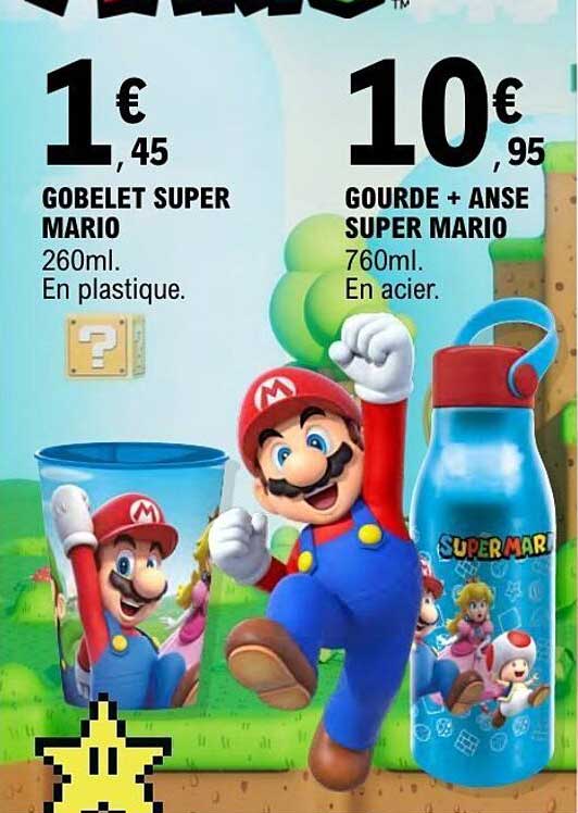 GOBELET SUPER MARIO