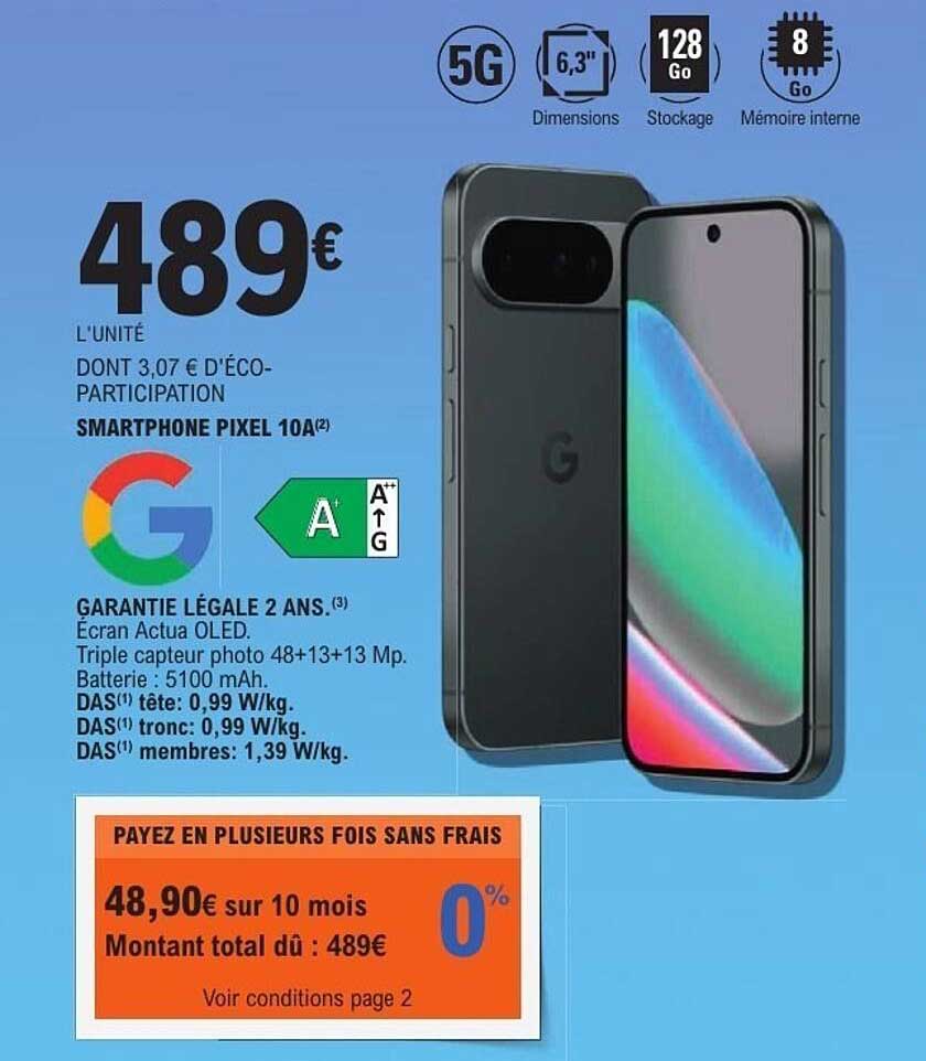 Google Pixel 10a