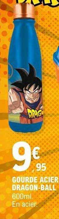 GOURDE ACIER DRAGON BALL