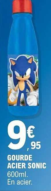 GOURDE ACIER SONIC