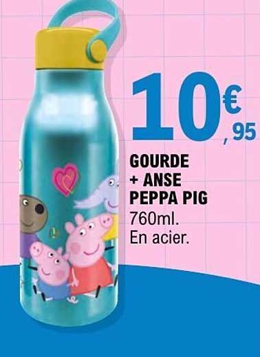 GOURDE + ANSE PEPPA PIG