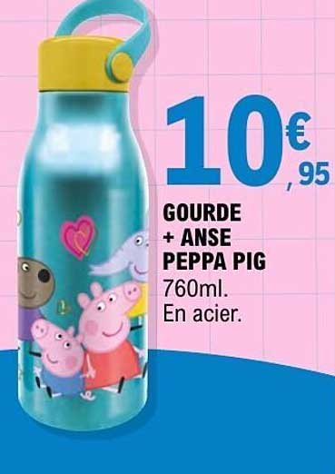 GOURDE + ANSE PEPPA PIG