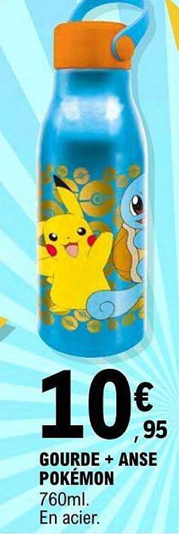 GOURDE + ANSE POKÉMON