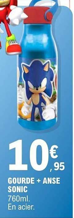 GOURDE + ANSE SONIC