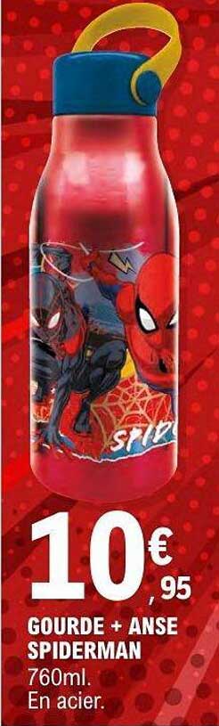 GOURDE + ANSE SPIDERMAN