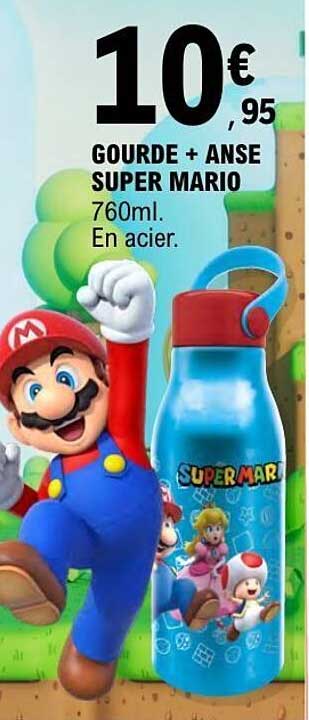 GOURDE + ANSE SUPER MARIO
