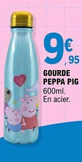 GOURDE PEPPA PIG