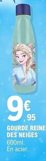 GOURDE REINE DES NEIGES