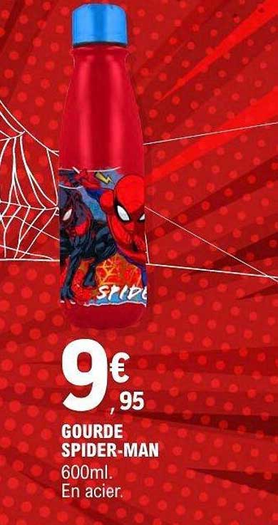 GOURDE SPIDER-MAN