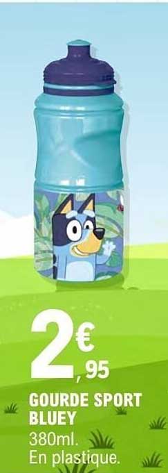 GOURDE SPORT BLUEY