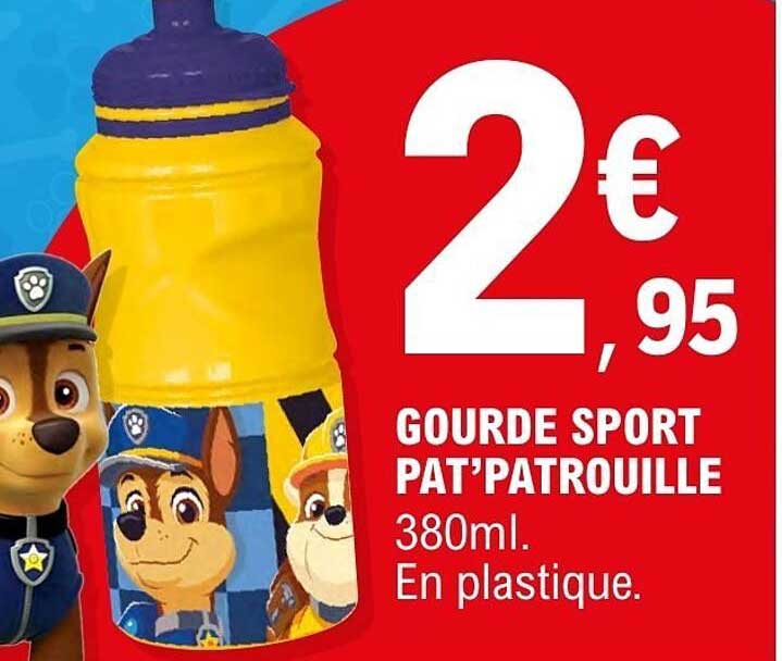 GOURDE SPORT PAT’PATROUILLE