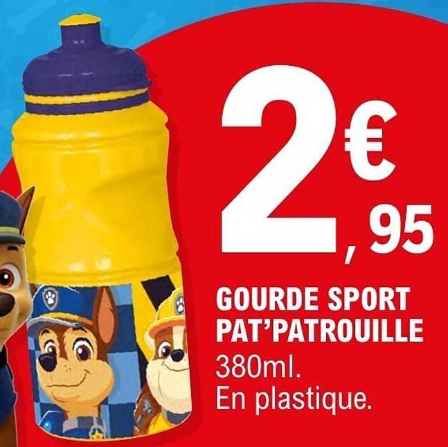 GOURDE SPORT PAT'PATROUILLE