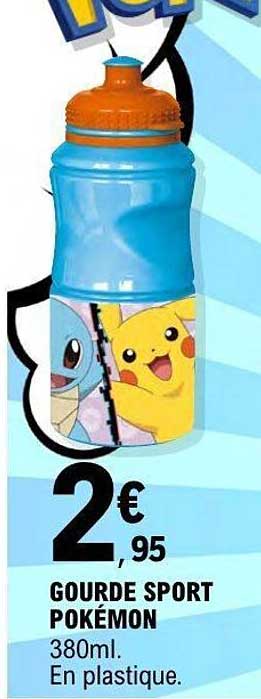 GOURDE SPORT POKÉMON