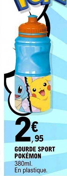 GOURDE SPORT POKÉMON