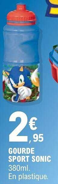 GOURDE SPORT SONIC