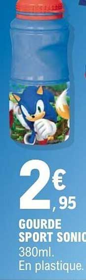 GOURDE SPORT SONIC