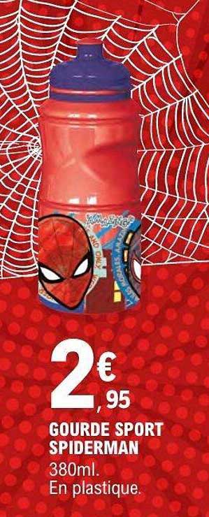 GOURDE SPORT SPIDERMAN