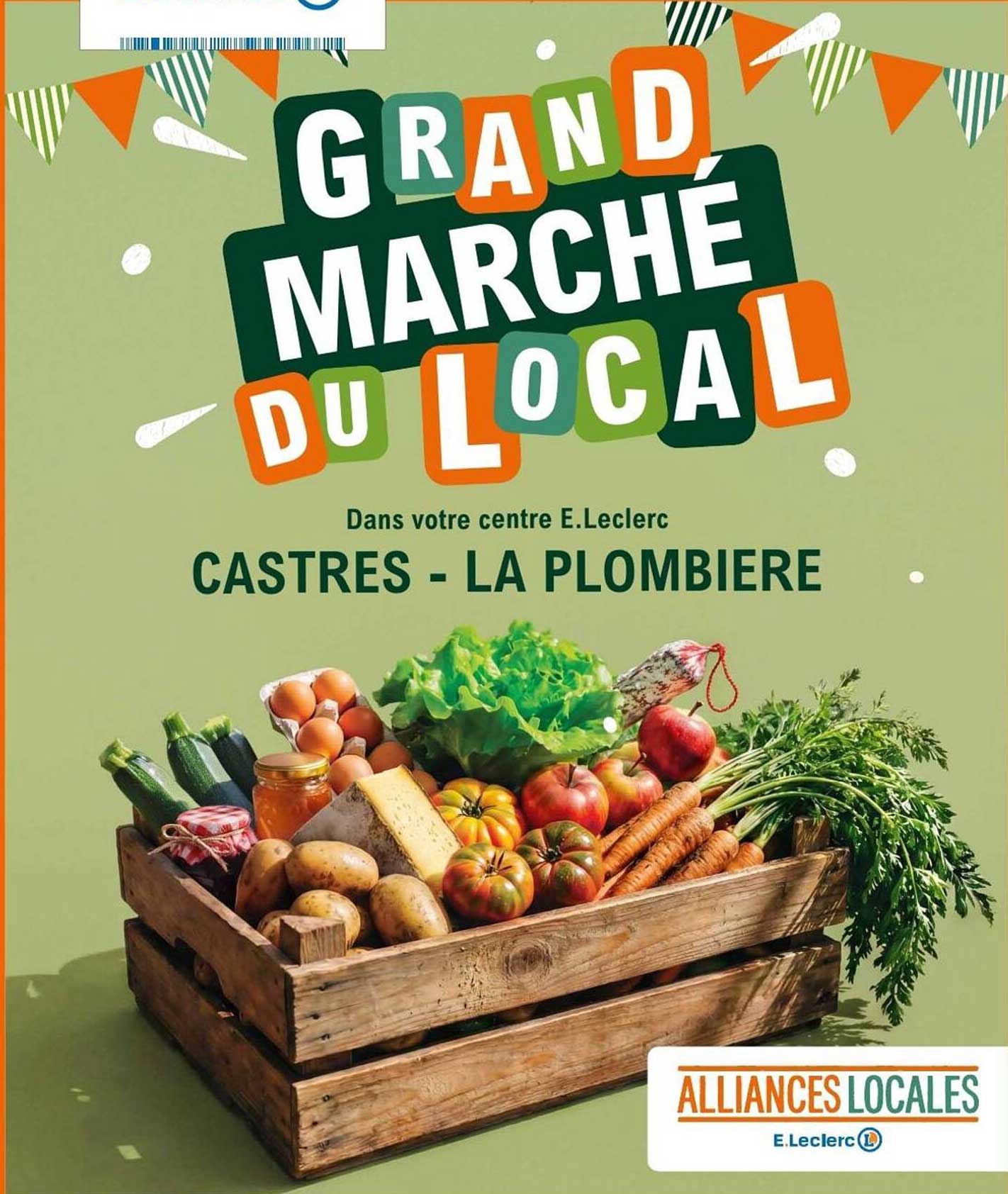 GRAND MARCHE DU LOCAL