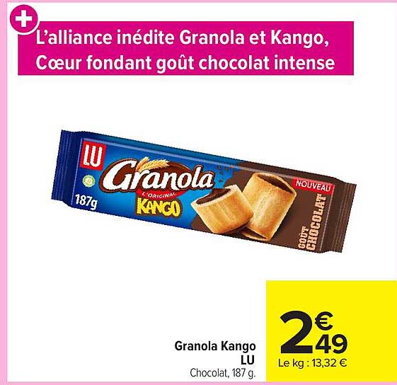 Granola Kango LU