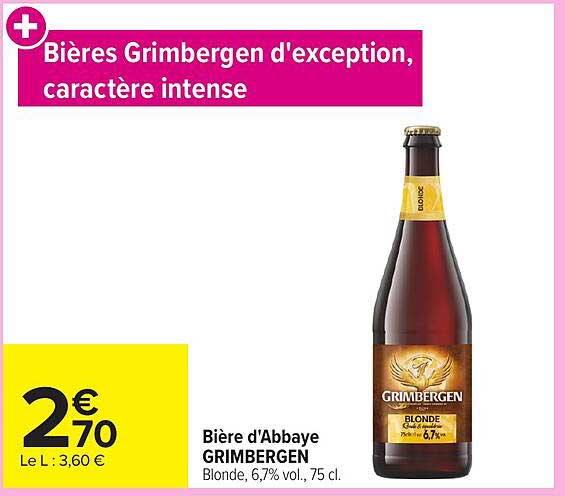 Grimbergen Blonde