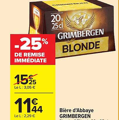 GRIMBERGEN BLONDE