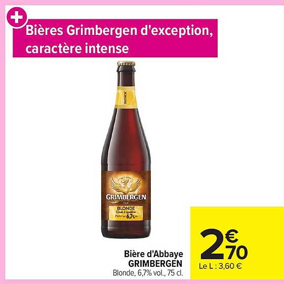 GRIMBERGEN Blonde