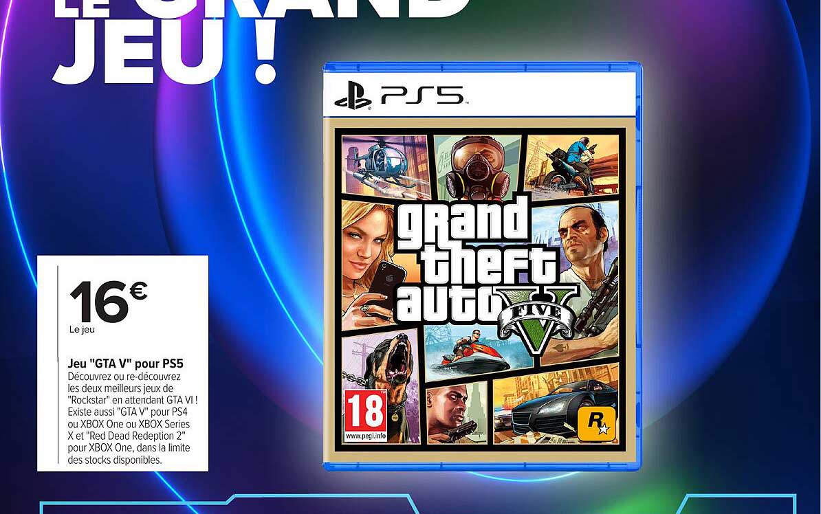 GTA V pour PS5