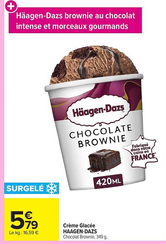 Häagen-Dazs Chocolate Brownie