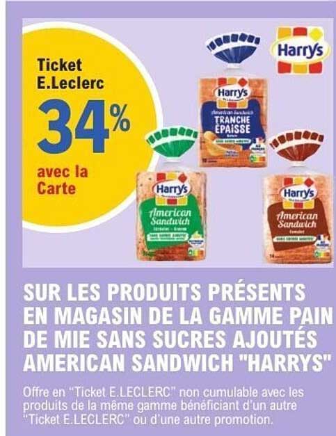 Harrys American Sandwich