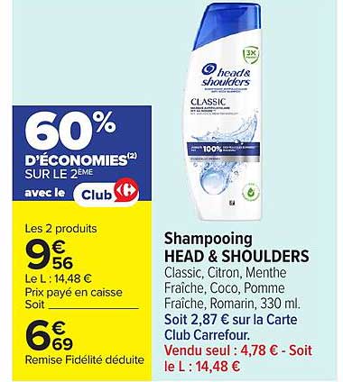 HEAD & SHOULDERS Classic