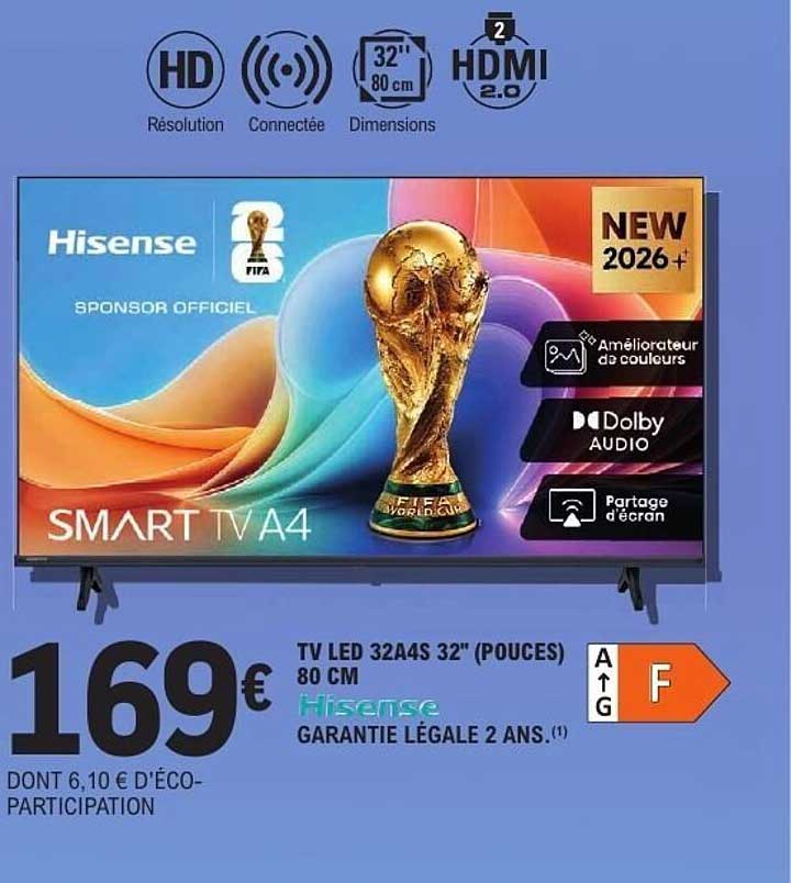 Hisense SMART TV A4